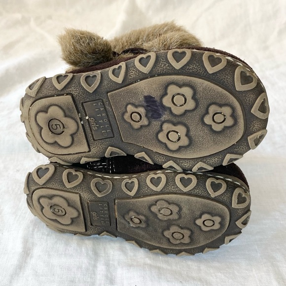 Carole Little Girls Tama Boots - Picture 10 of 11